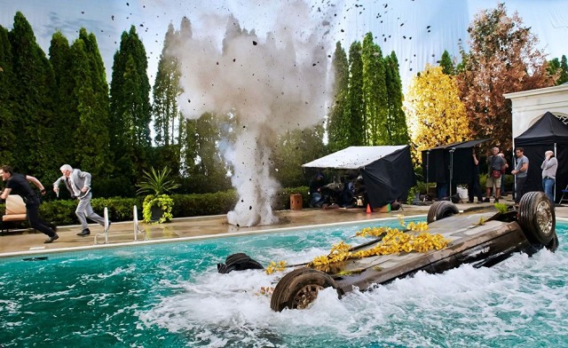 Beyaz Saray Düştü Fotoğrafı