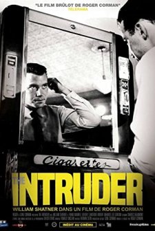 The Intruder (1962) afişi