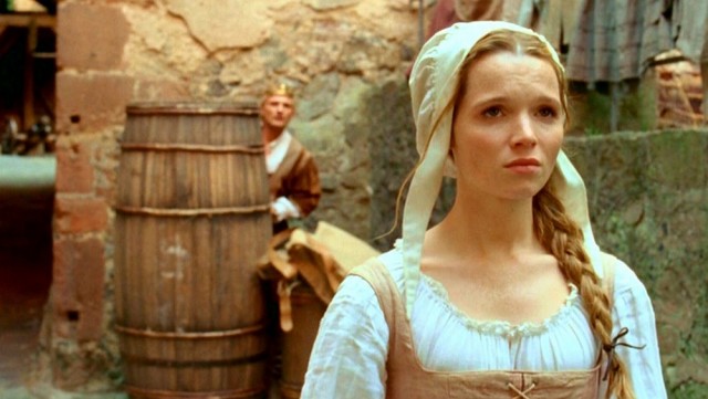 Die Gänsemagd Fotoğrafı