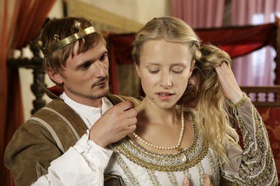 Die Gänsemagd Fotoğrafı