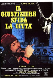 Il Giustiziere Sfida La Città (1975) afişi