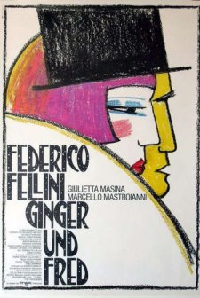 Ginger Ve Fred (1986) afişi