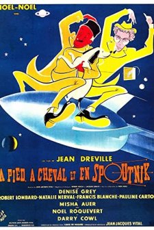 À pied, à cheval et en spoutnik! (1958) afişi