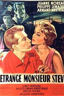 L'étrange Monsieur Steve (1957) afişi