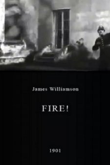 Fire! (1901) afişi