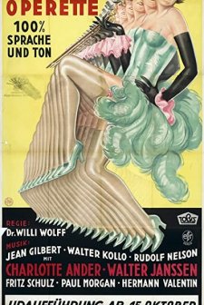 Nur Du (1930) afişi