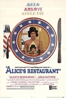 Alice's Restaurant (1969) afişi