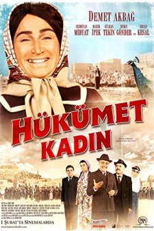 Hükümet Kadın (2013) afişi