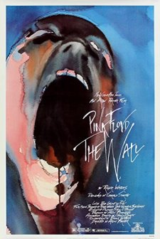 Pink Floyd The Wall (1982) afişi