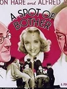 A Spot of Bother (1938) afişi