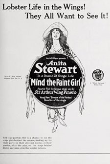The Mind-the-Paint Girl (1919) afişi