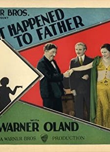 What Happened to Father? (1927) afişi