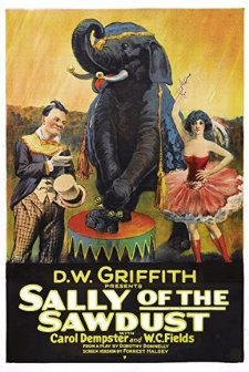 Sally Of The Sawdust (1925) afişi