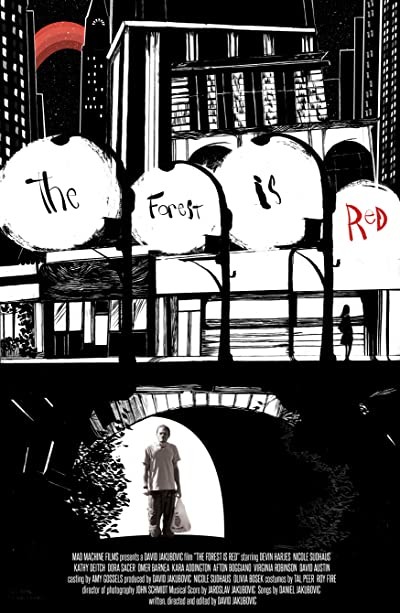 The Forest Is Red (2012) afişi