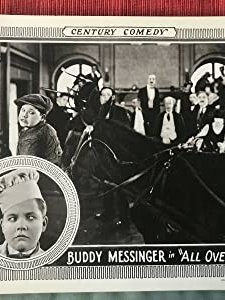 All Over Twist (1923) afişi