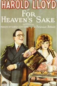 For Heaven's Sake (1926) afişi