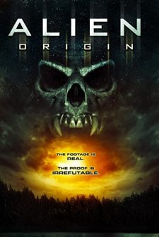 Alien Origin (2012) afişi