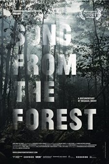 Song from the Forest (2013) afişi