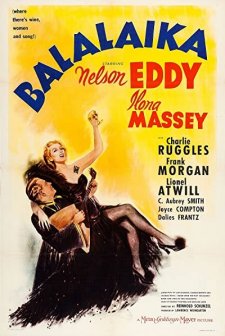 Balalaika (1939) afişi