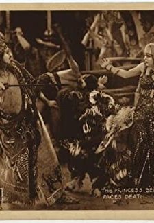 The Fall Of Babylon (1919) afişi