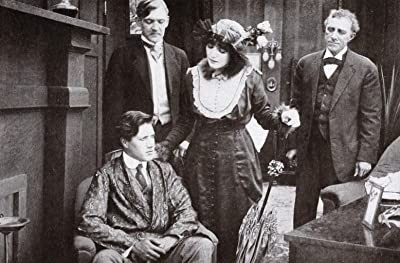 The Invisible Foe (1913) afişi