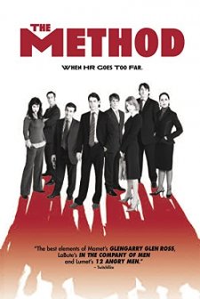 The Method (2005) afişi