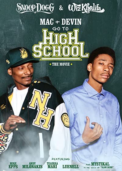 Mac & Devin Go to High School (2012) afişi