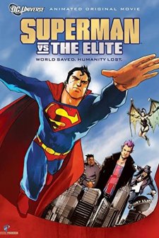 Superman vs. The Elite (2012) afişi