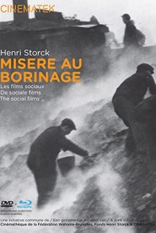 Misère au Borinage (1934) afişi
