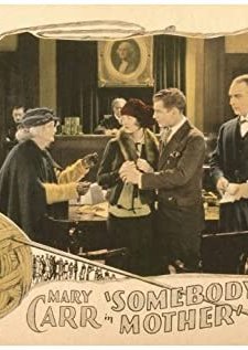 Somebody's Mother (1926) afişi