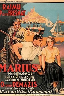 Marius (1931) afişi