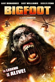 Bigfoot (2012) afişi