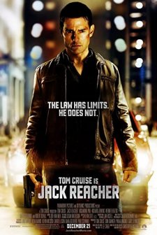 Jack Reacher (2012) afişi