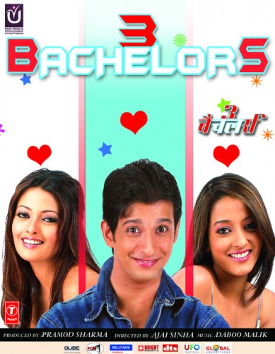3 Bachelors afişi