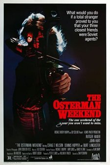 The Osterman Weekend (1983) afişi