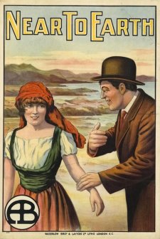 Near To Earth (1913) afişi