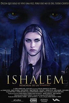 Ishalem. Memorias de un vampiro (2012) afişi