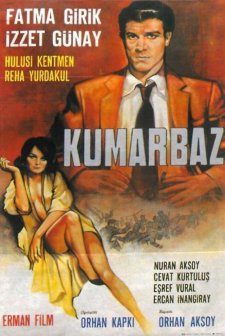 Kumarbaz (1965) afişi