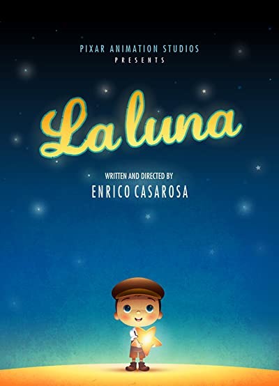 La Luna (2011) afişi