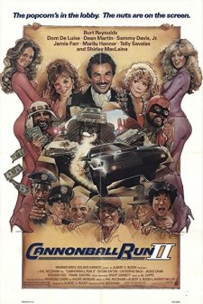 Cannonball Run 2 (1984) afişi