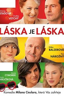 Láska je láska (2012) afişi