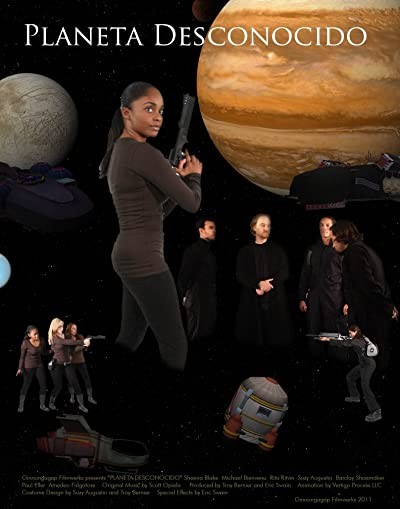 Planet X: The Frozen Moon (2011) afişi