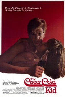 The Coca-Cola Kid (1985) afişi