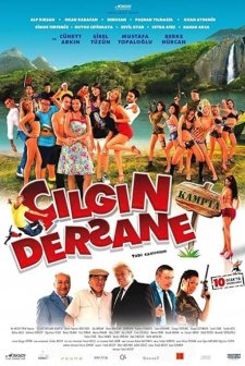 Çılgın Dersane Kampta (2008) afişi