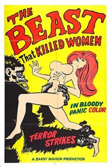 The Beast That Killed Women (1965) afişi