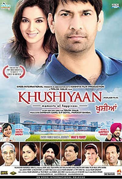 Khushiyaan (2011) afişi