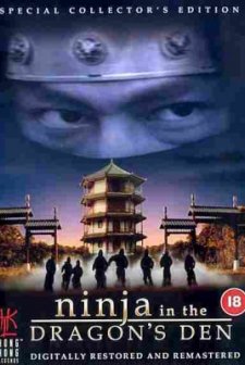 Ninja in the Dragons Den afişi