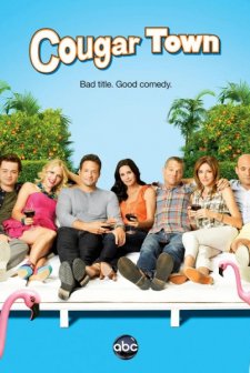 Cougar Town Sezon 3 afişi
