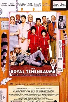Tenenbaum Ailesi (2001) afişi