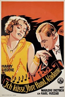 I Kiss Your Hand, Madame (1929) afişi